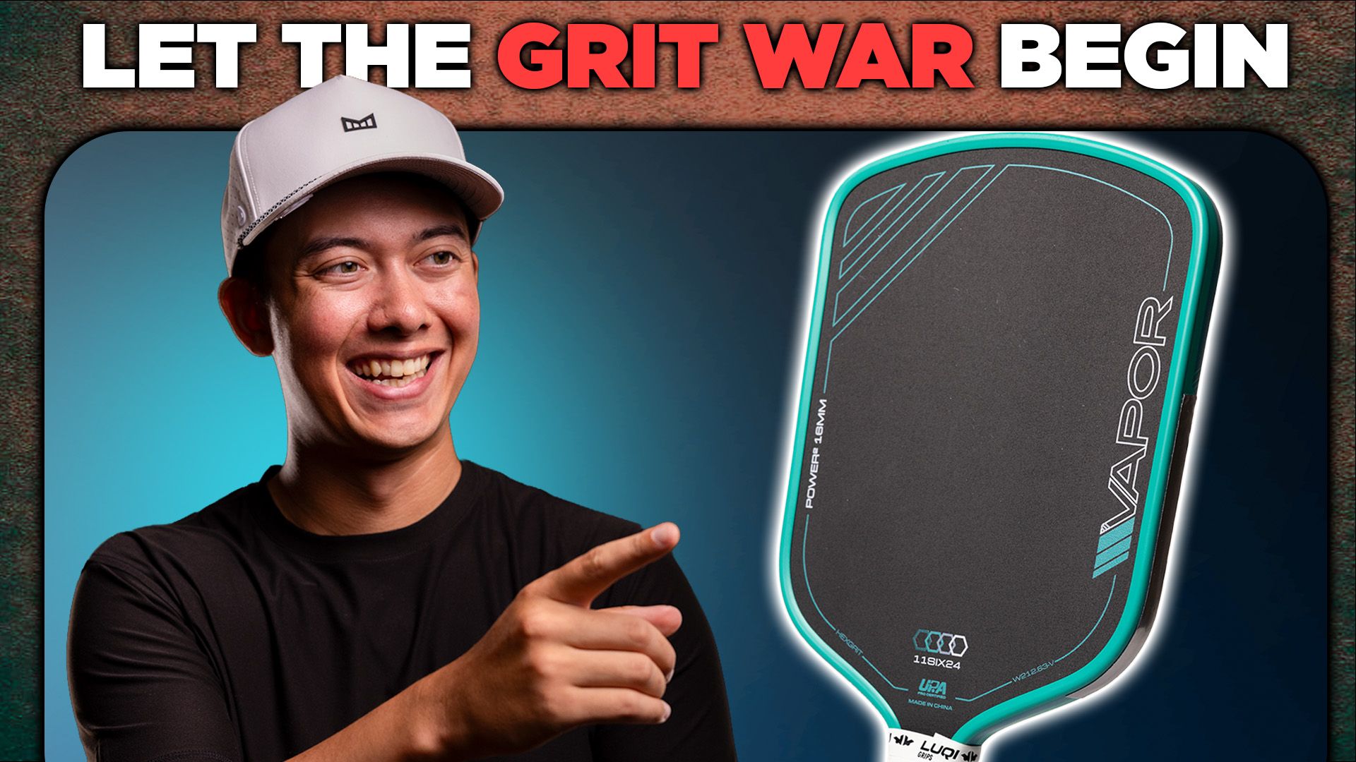 11six24 Vapor Power2 Review | HexGrit is Legit | Pickleball Studio