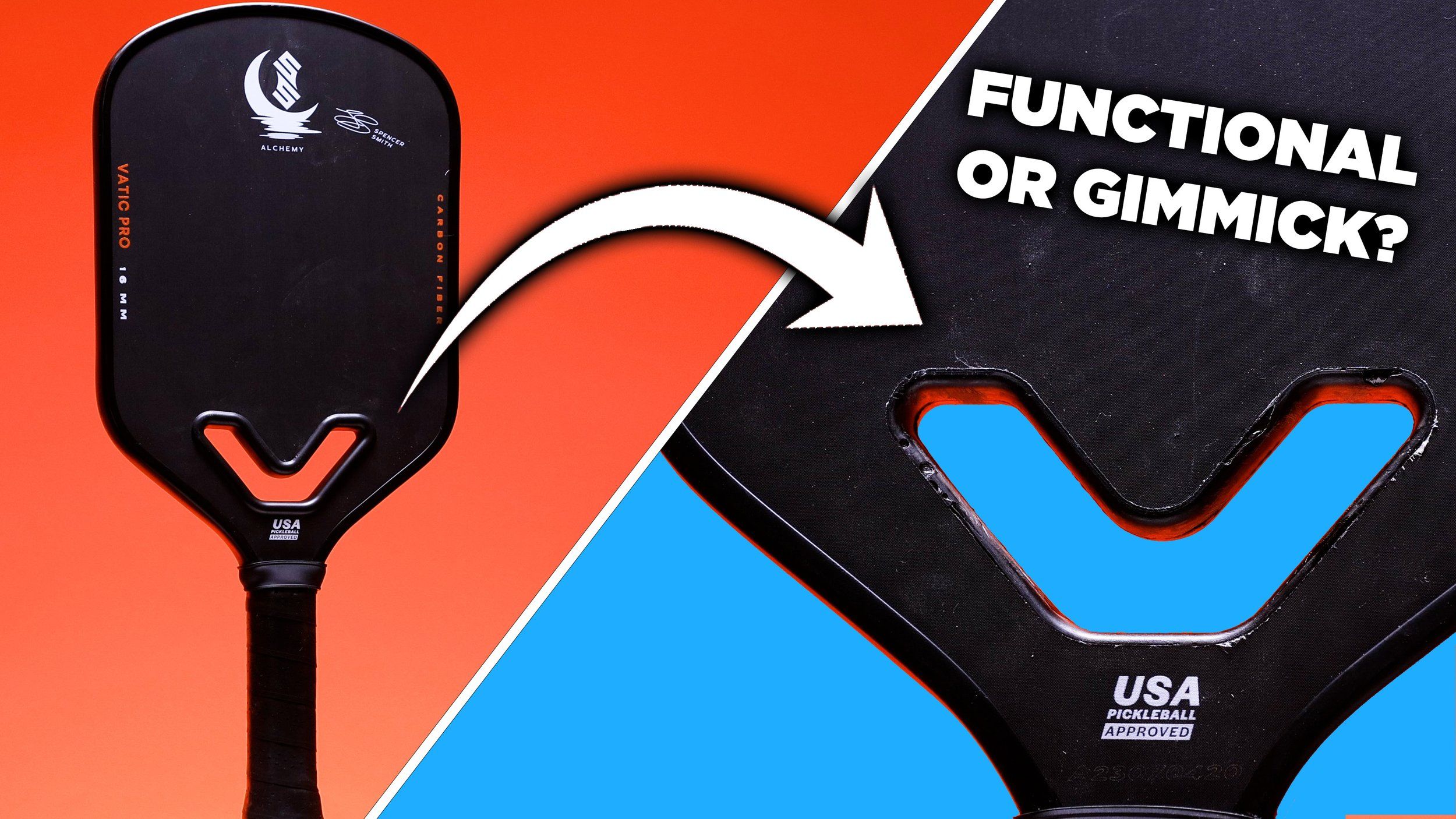 Vatic Pro Alchemy pickleball paddle