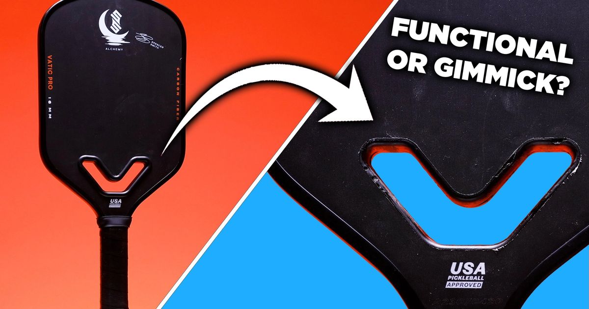 Vatic Pro Alchemy pickleball paddle