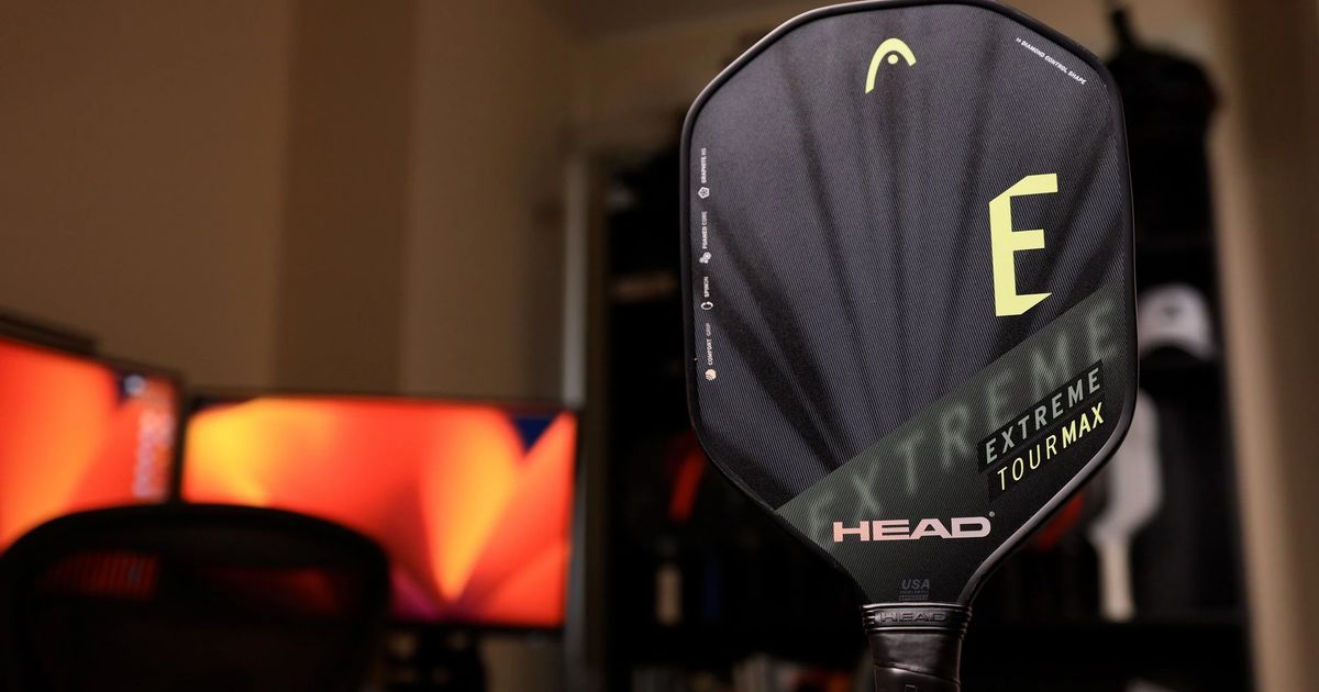 Head Extreme Tour Max pickleball paddle