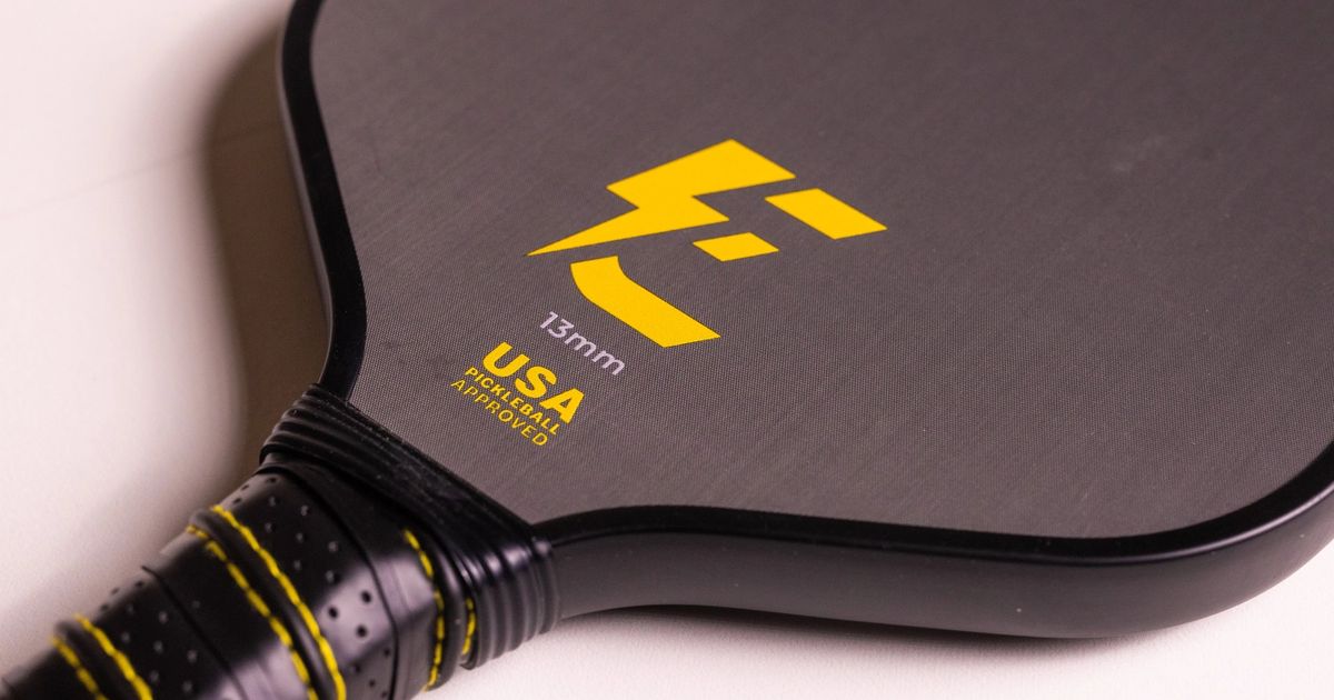 Electrum Model E 13mm pickleball paddle