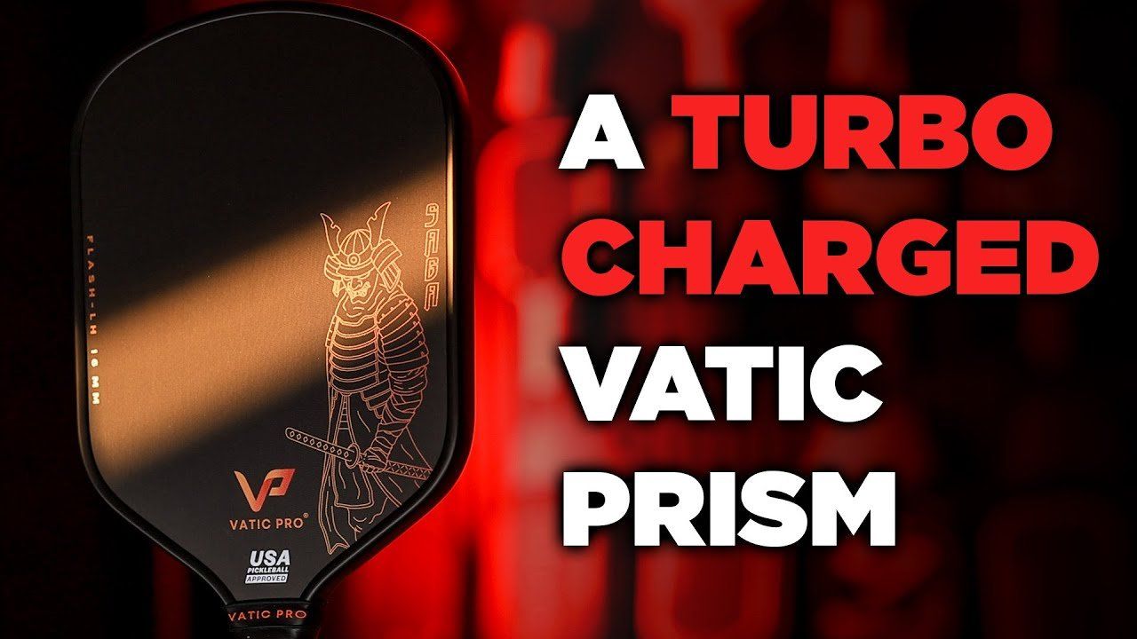 Vatic Pro Saga Review | Pickleball Studio