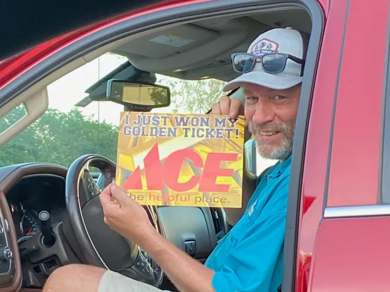 Kevin Potts Golden Ticket