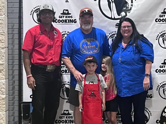 Get Kids Cooking: Eastyn Homann Perfect Score