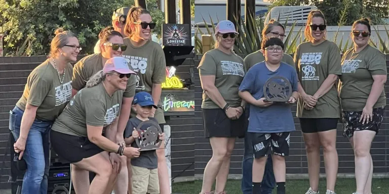 Eastyn and Austyn 1st Place Wins