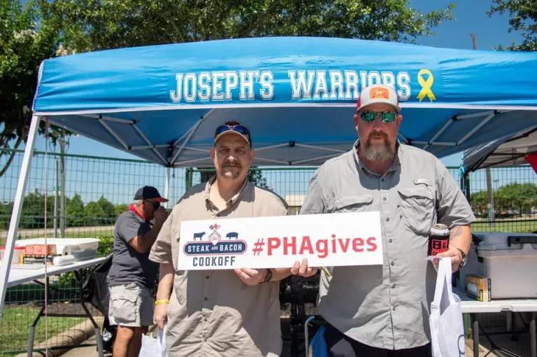 The Late Gene Potts with Jeremiah Price in 2019