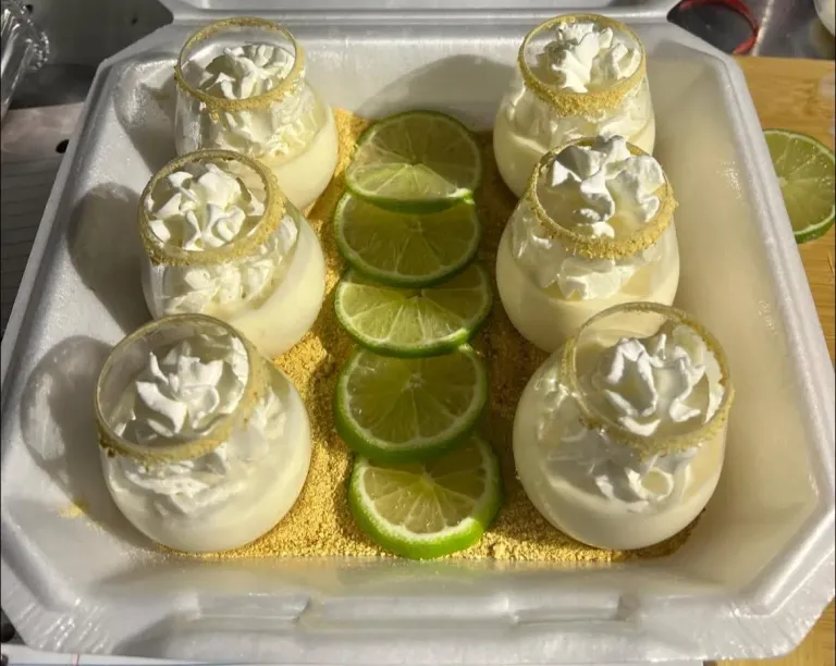 Evy Homann Key Lime Pie at Food Fight in Paradise