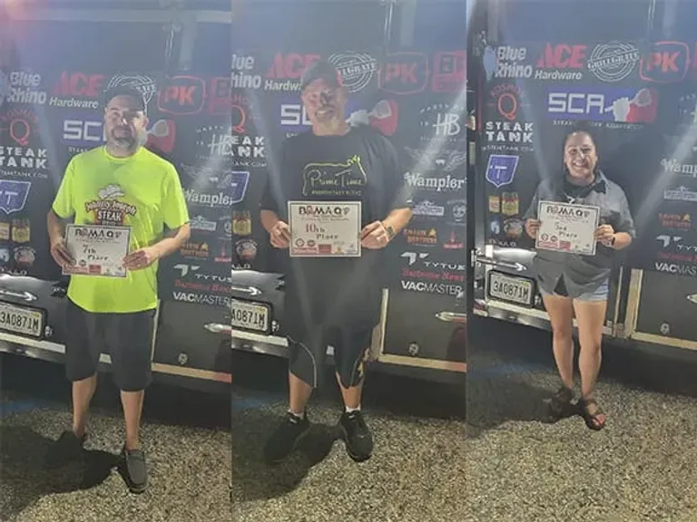 Friday Night Cookoff Results in Mobile, Alabama