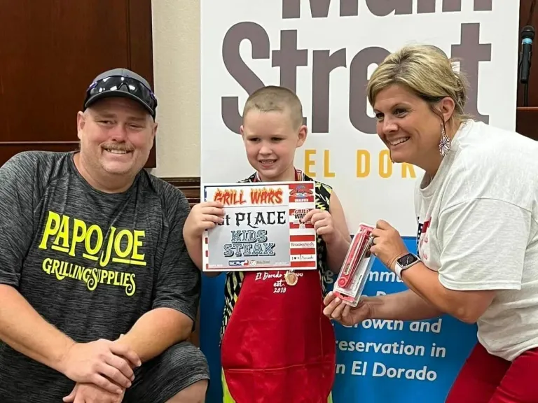 Cameron’s 1st Place Win