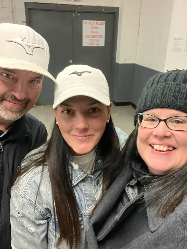 Carrie, Jamie, and Steven