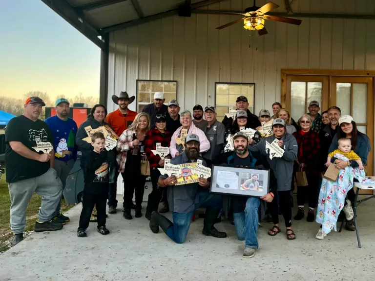 STS in Liberty, TX with 22 Calls
