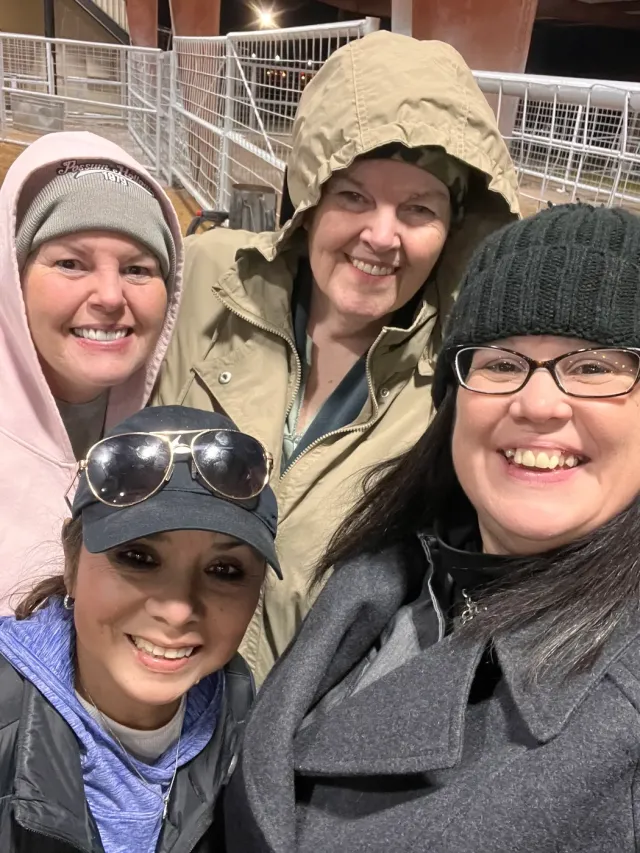 Carrie, Michelle, Renee, and Norma