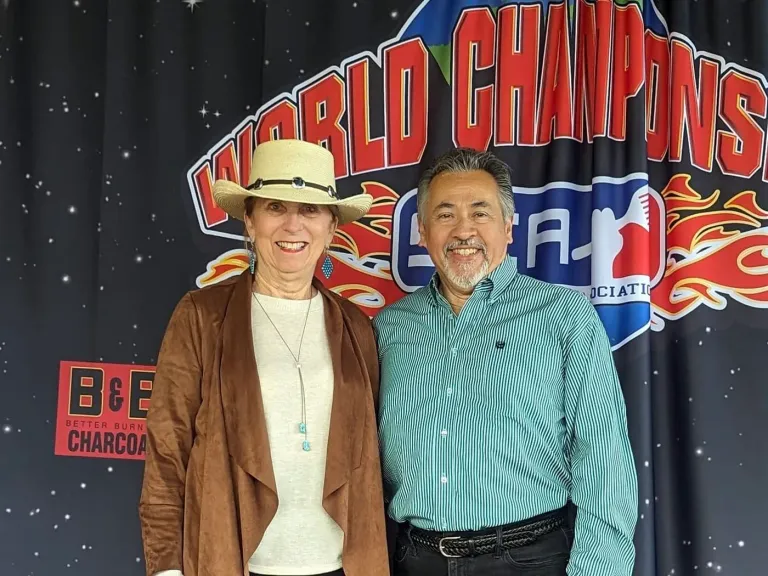 Lisa and James Garza