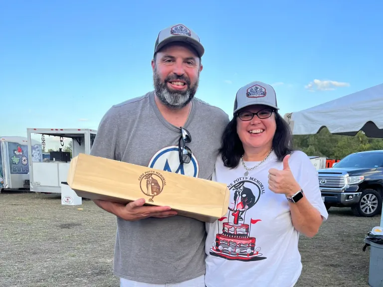 Doug Homann Winning Gene Potts Award