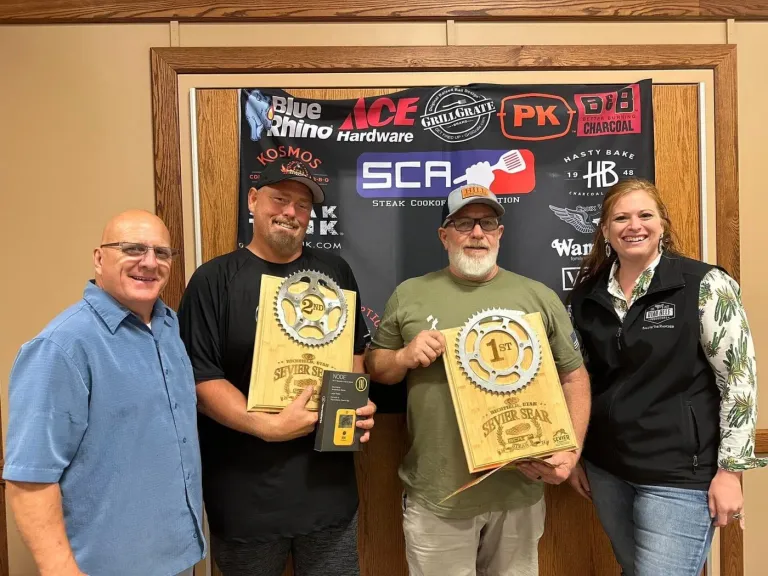 Raymond Patterson 2nd Place in Steak