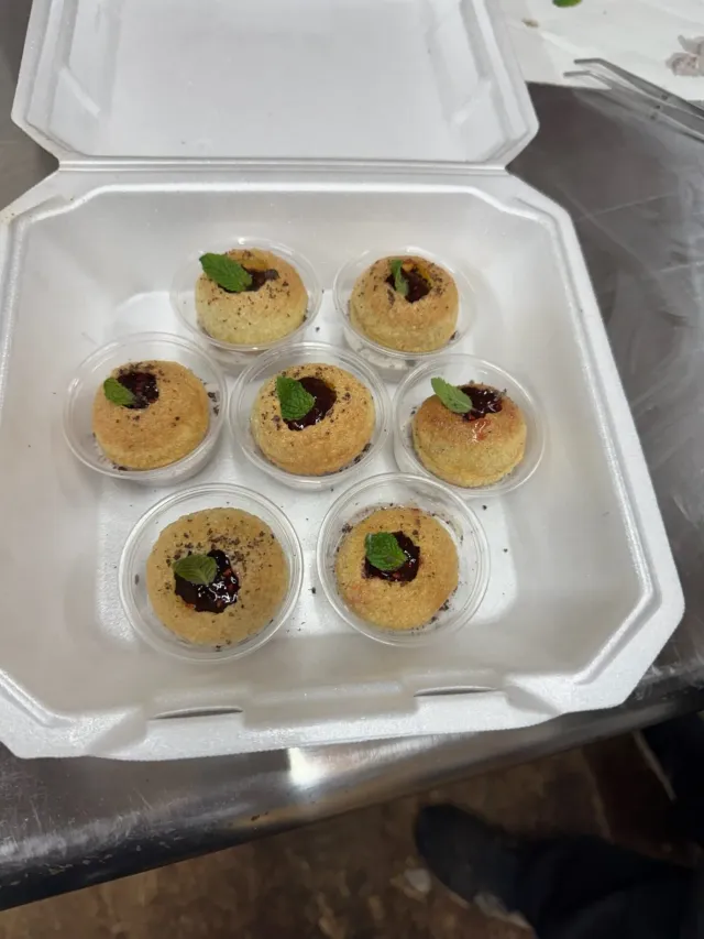 Alfred’s Christmas Dessert