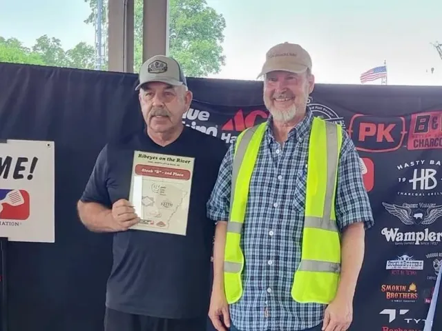 Daryl Maune Steak B 2nd Place