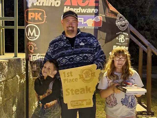 Raymond 1st Place Win