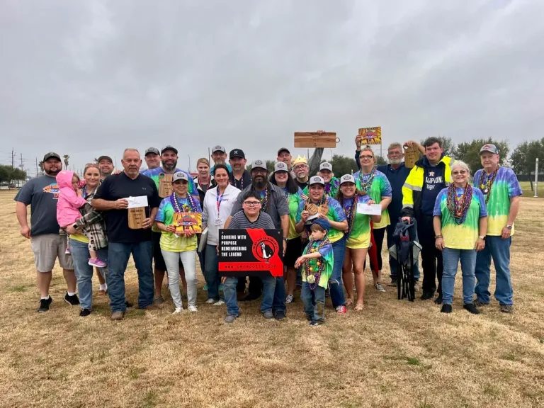 South Texas Stampede Mardi Gras Cookoff