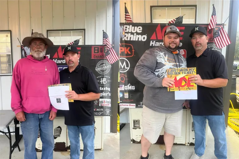 STS 1st Place Winners in Steak - Dan McClure and Evan Warren
