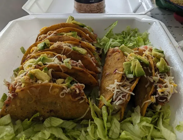 Lisa Garza’s First Place Tacos