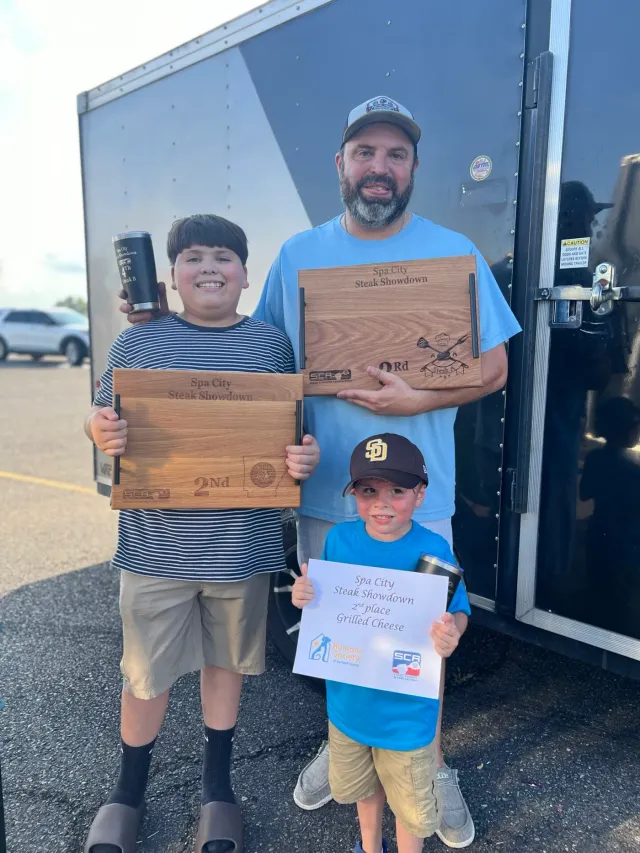 Homann's with their Awards