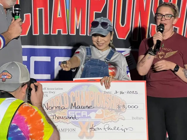 Norma Maune – Ancillary World Champion XI