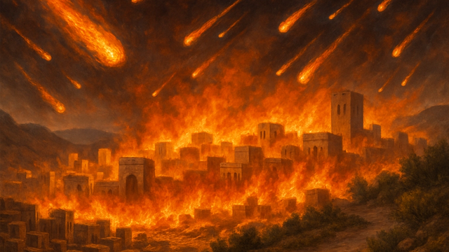 The City That Banned Tzedakah: Sodom’s Tragic Legacy