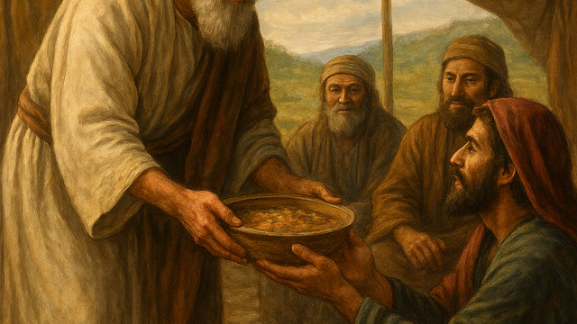 Avraham’s Famous Hospitality in Parshat Vayeira: The Blueprint for Jewish Giving