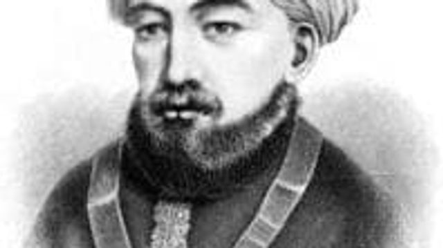 The Eight Levels of Tzedakah, black and white picture of the Rambam