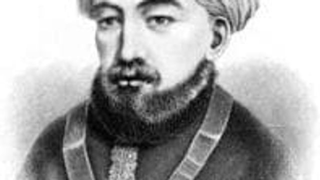 The Eight Levels of Tzedakah, black and white picture of the Rambam