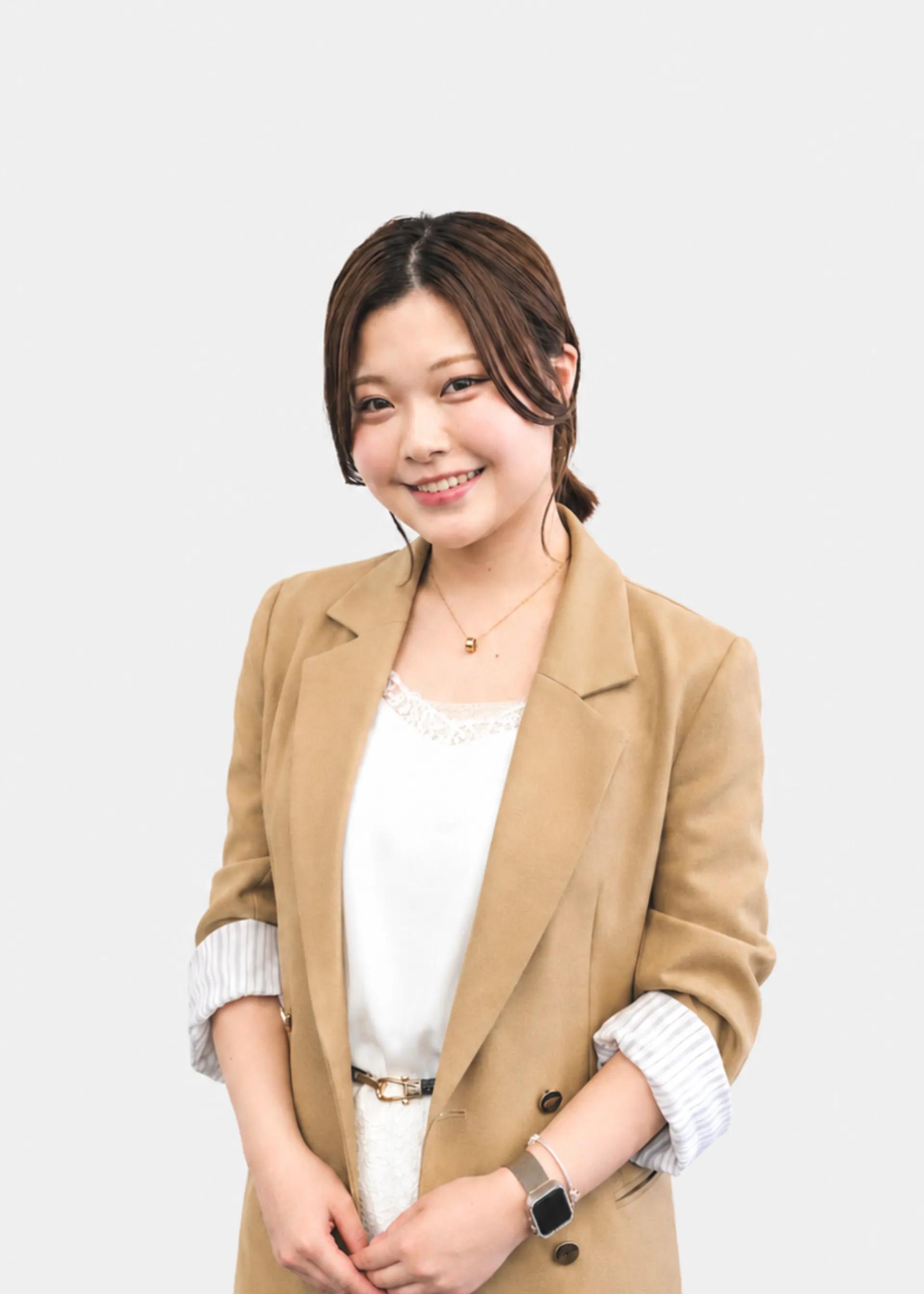 インターンシップ 小田梨々愛