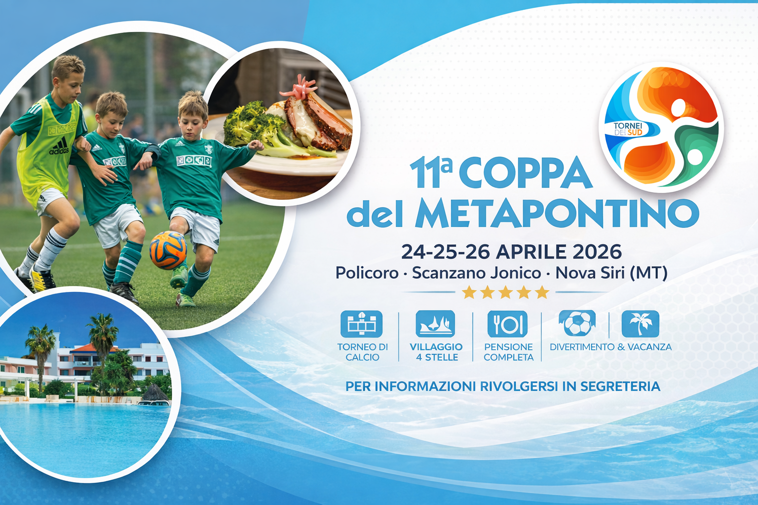 Torneo 11ª COPPA del METAPONTINO - Tornei del Sud