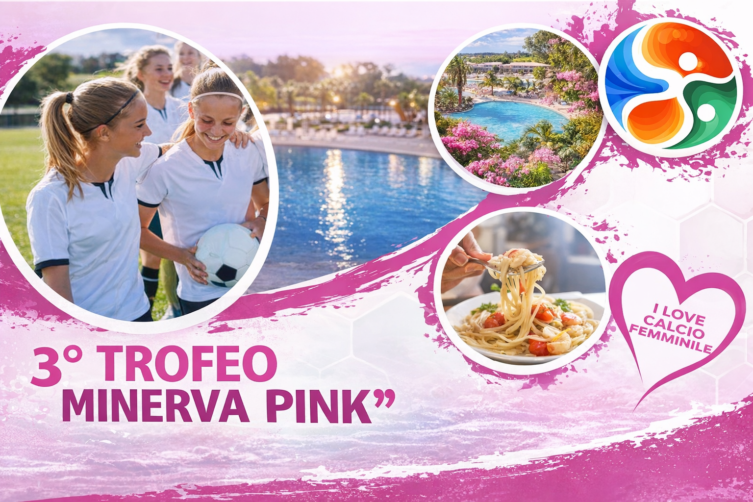 Torneo 3°TROFEO MINERVA PINK - Tornei del Sud
