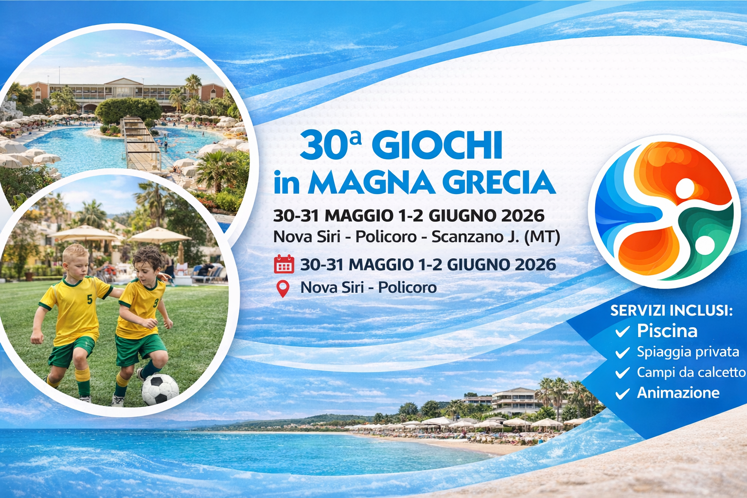 Torneo 30ª GIOCHI IN MAGNA GRECIA - Tornei del Sud