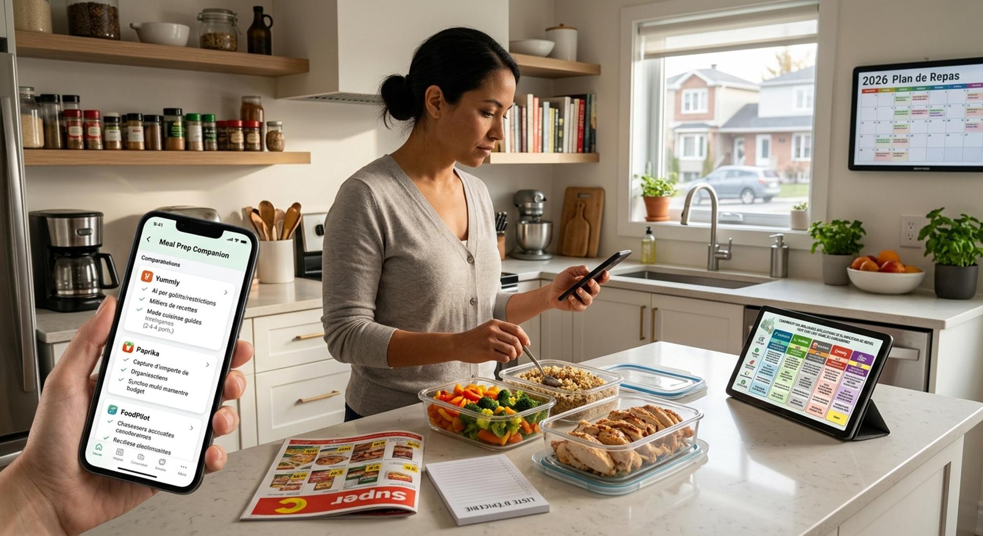 Meal Planning Apps Canada 2026