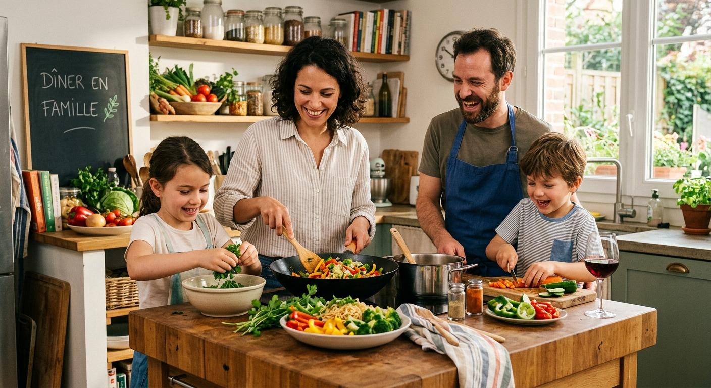 Family meal prep