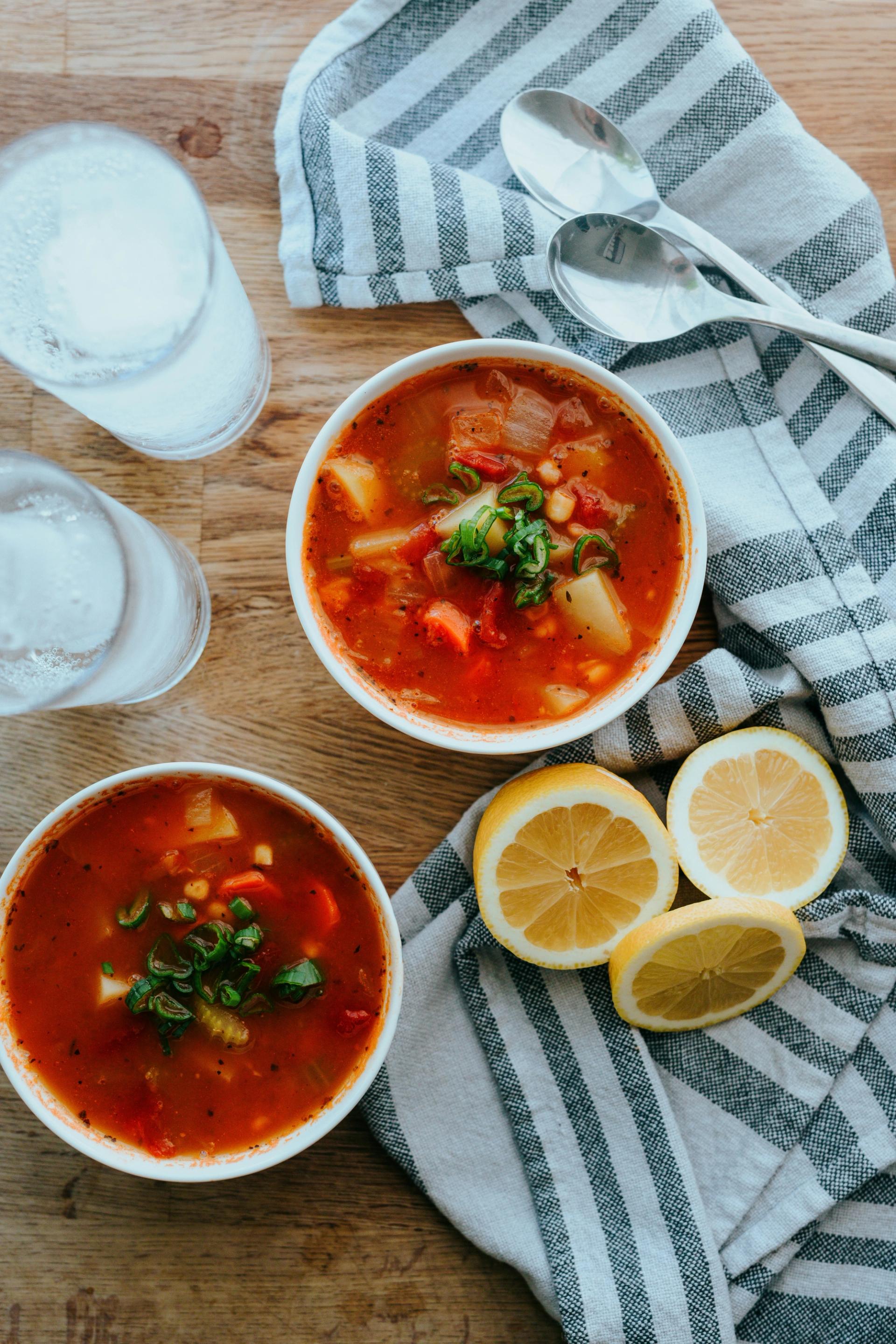 Repas d'été sans cuisson : 5 soupers différents pour une semaine à 30 degrés