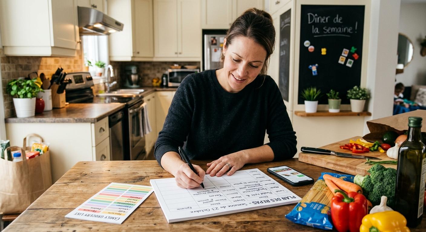 Plan your week meals