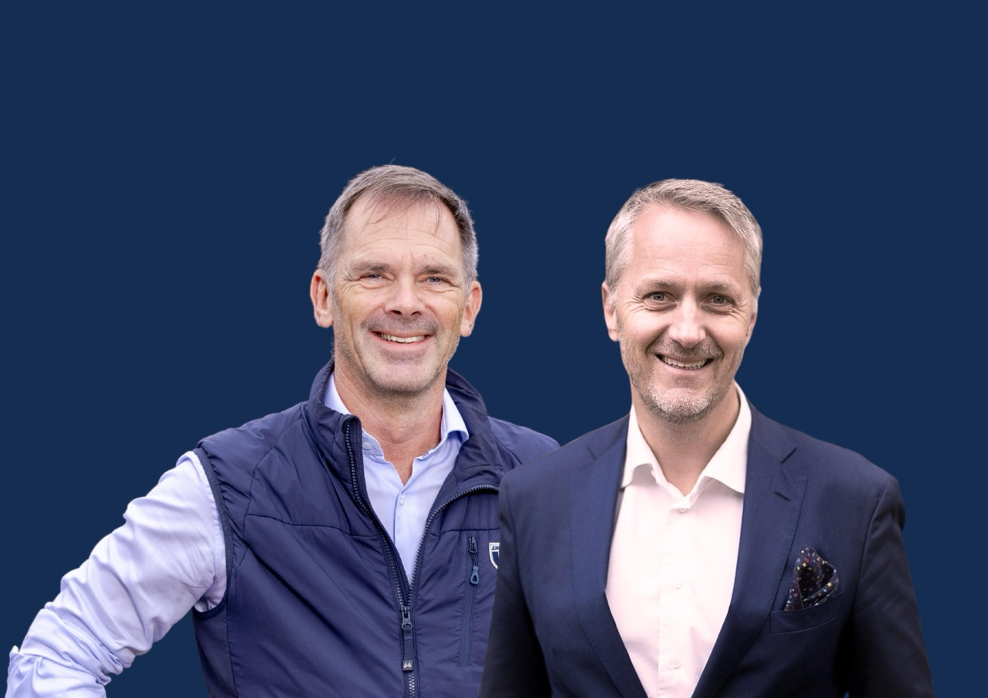 Bilde av Tore Ausland & Anders H. Lier