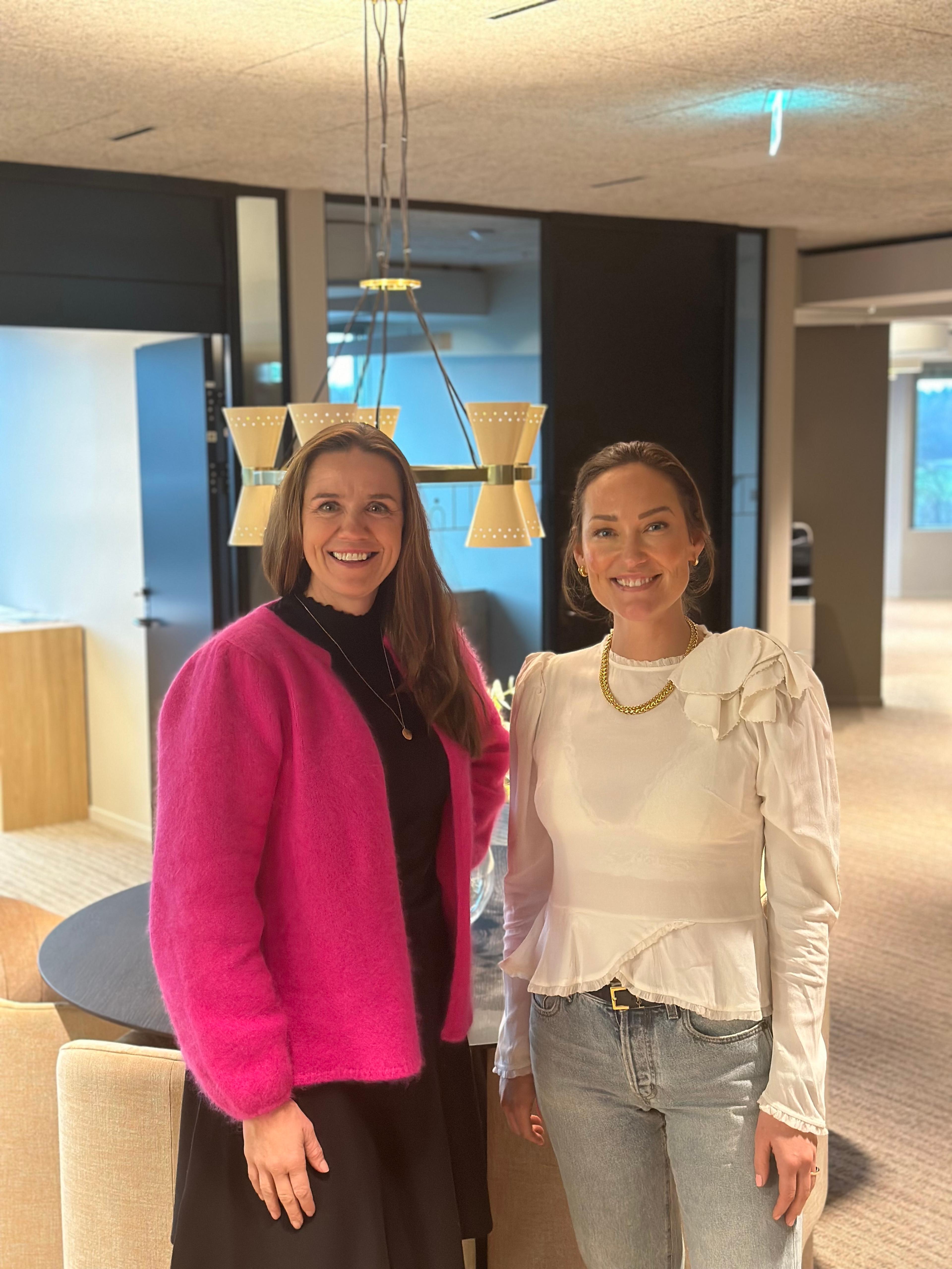 Bilde av Hanne Ek and Metha Leonhardsen