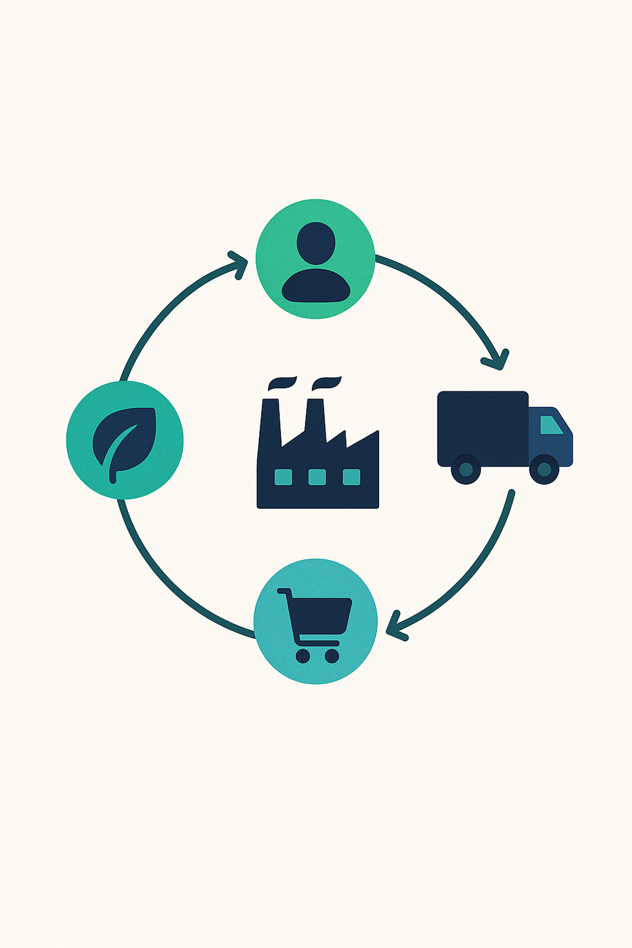 Graph illustrating value chain