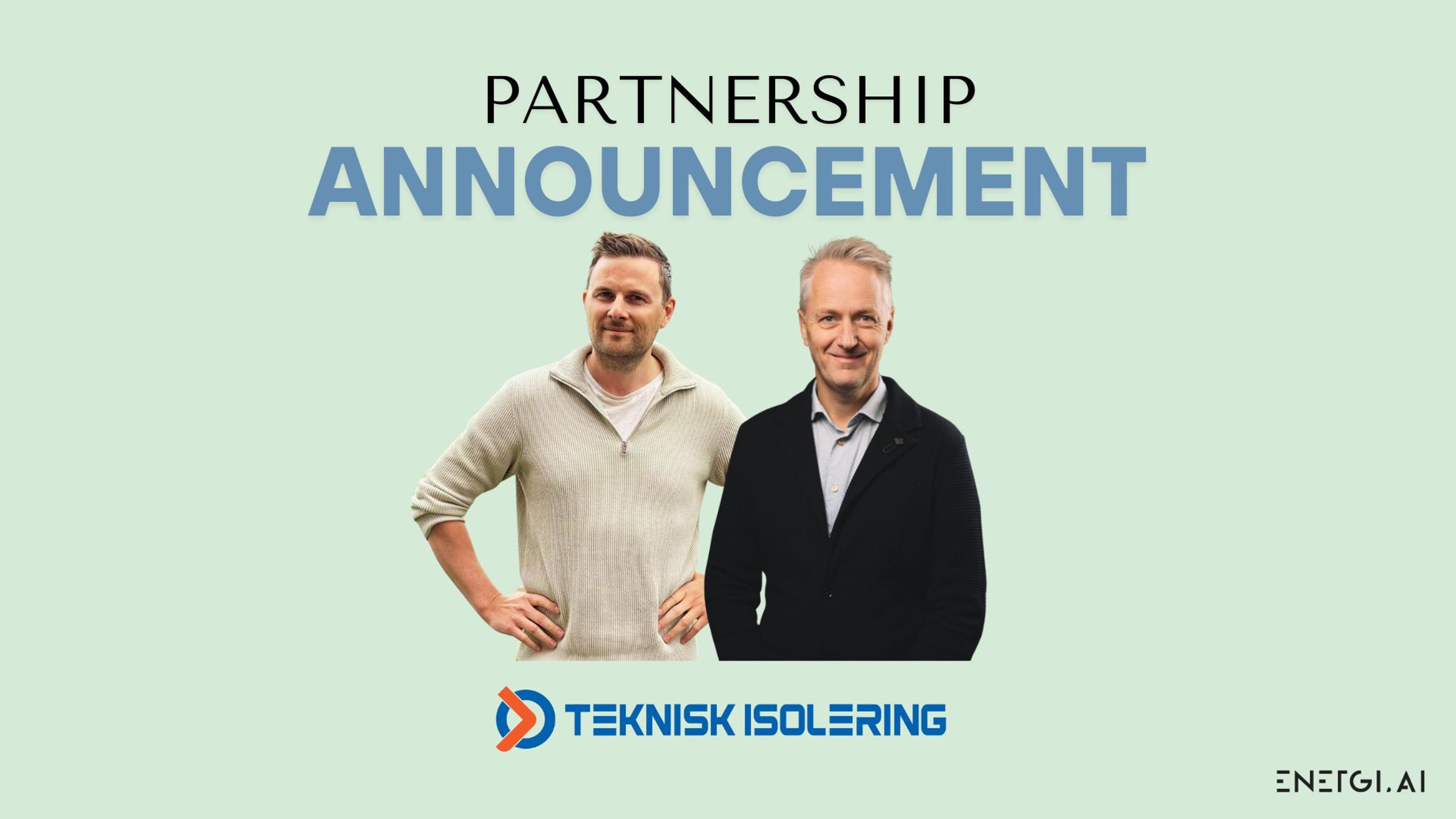 Picture of Henning Otnes and Anders H. Lier 