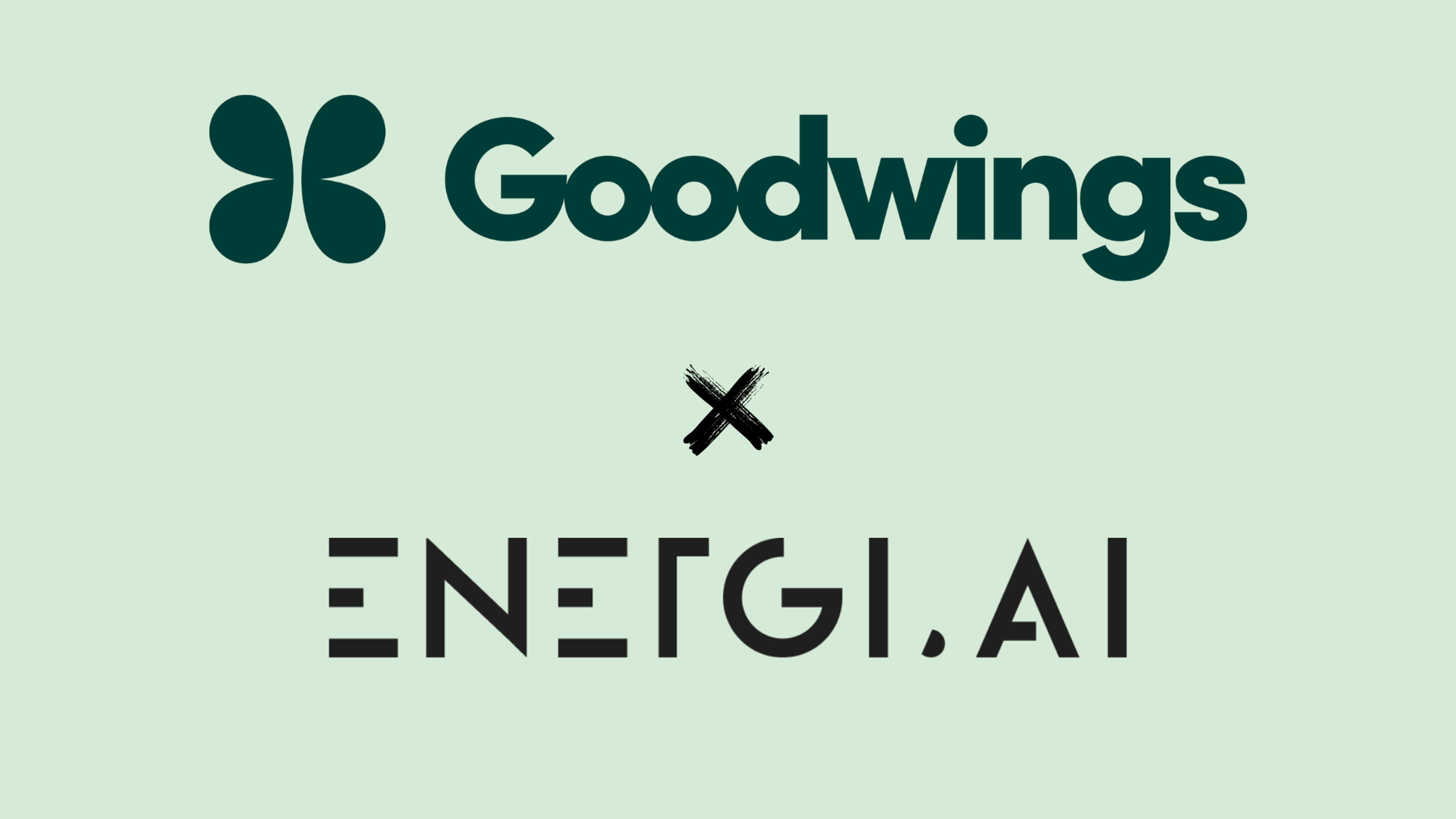 Picture of the Goodwings & Energi.AI logo