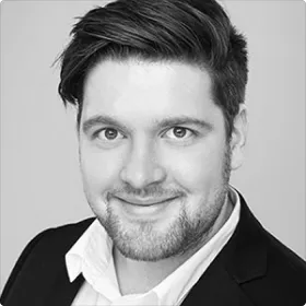 Portrettbilde av Kim G. Larsen