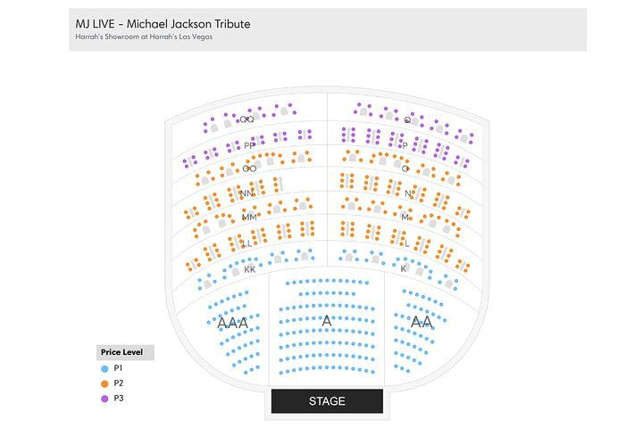 MJ Live Harrah's Vegas: Michael Jackson Tribute Show — photo 2