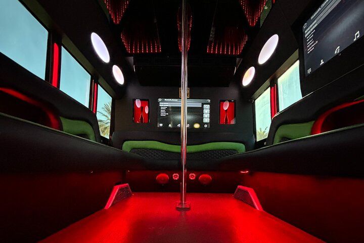 Private Vegas Party Bus: 20-Person Luxury Rental — photo 3