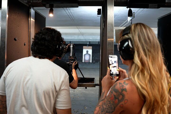 Seal Team Military Shooting Range Vegas Experience — photo 3