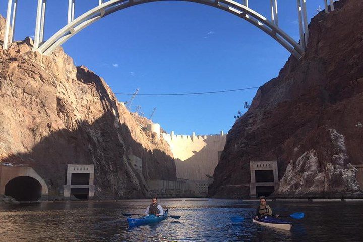 7-Hour Colorado River Hot Springs Kayak Adventure Vegas — photo 4