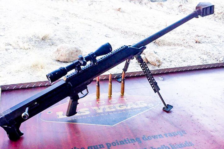 Premium Sniper Rifle Experience with Barrett 50 Cal Vegas — photo 3